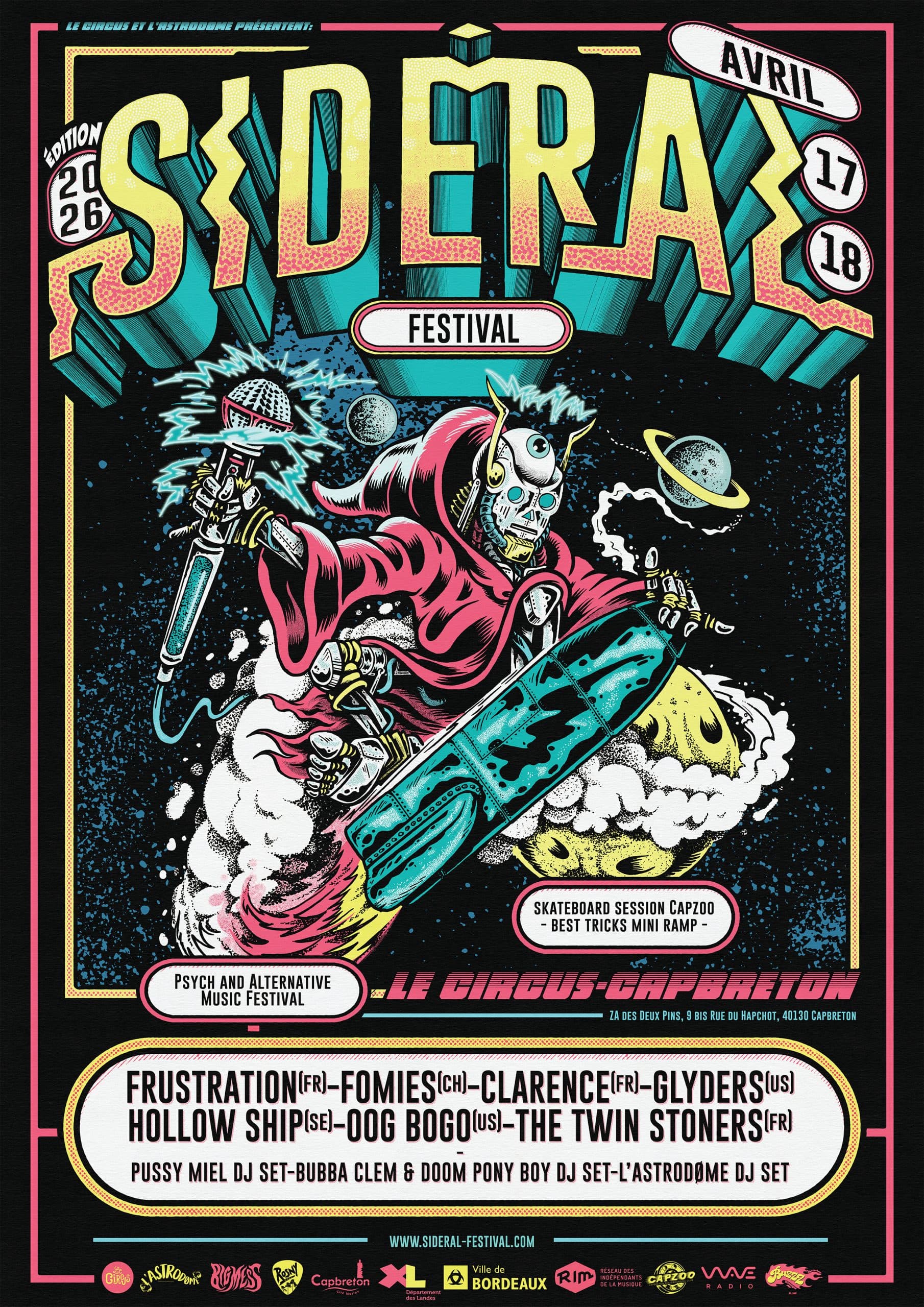 Sidéral Festival, Circlus Capbreton