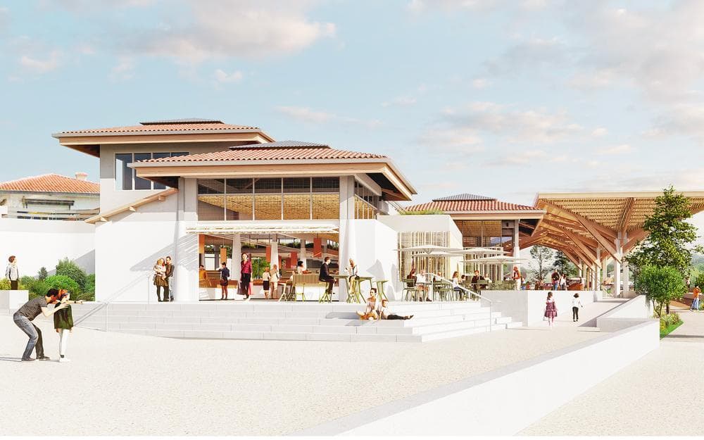 Marché des Halles de Capbreton