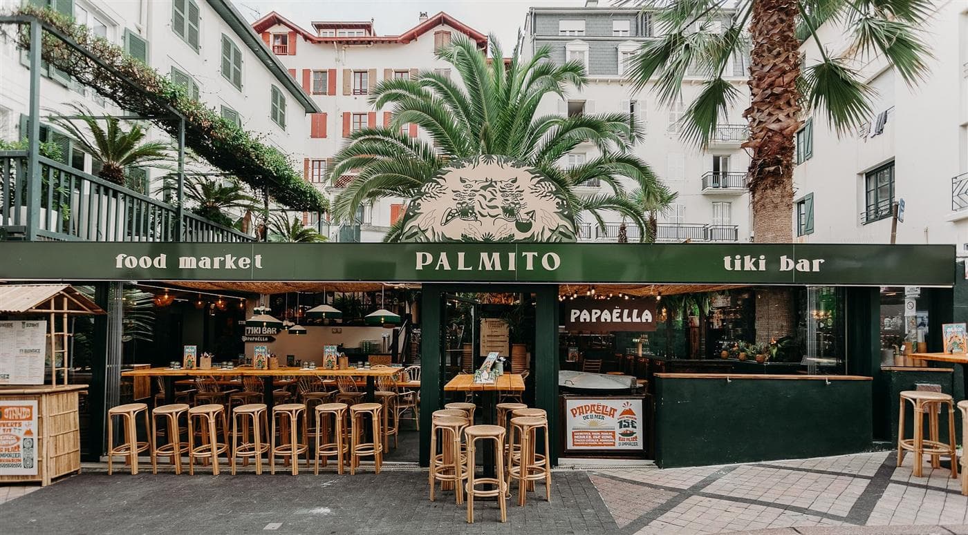 Brunch au Palmito Biarritz