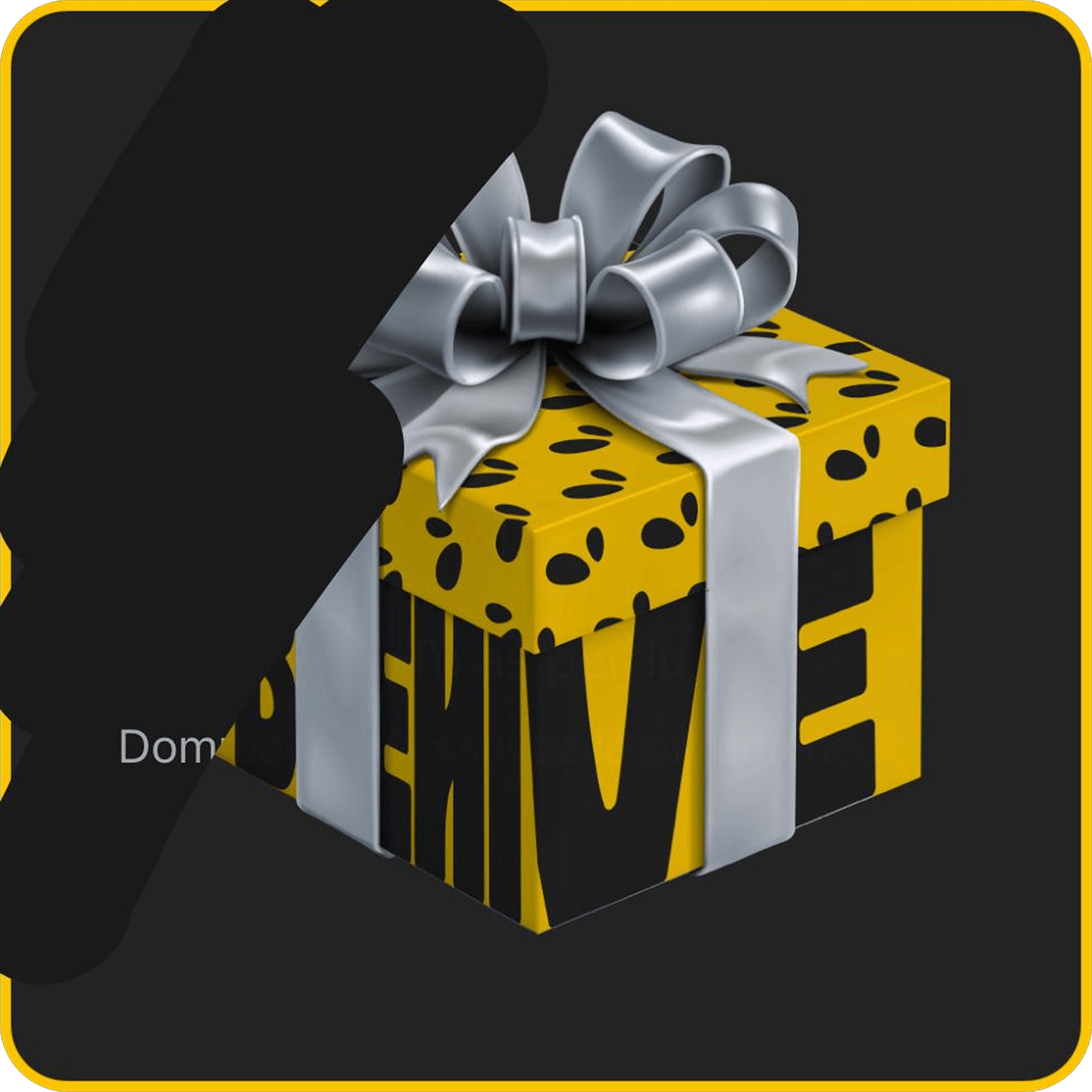 Écran du jeu à gratter dans l'app BeeHive avec un ticket révélé