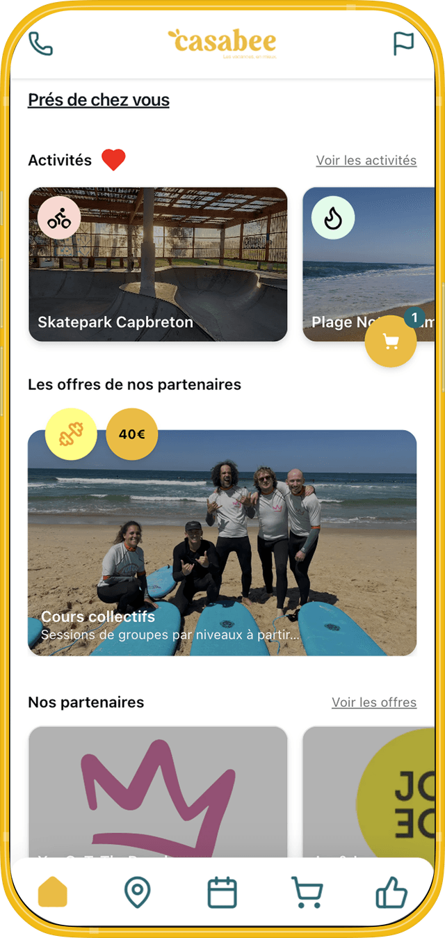 Phone presentation guide book