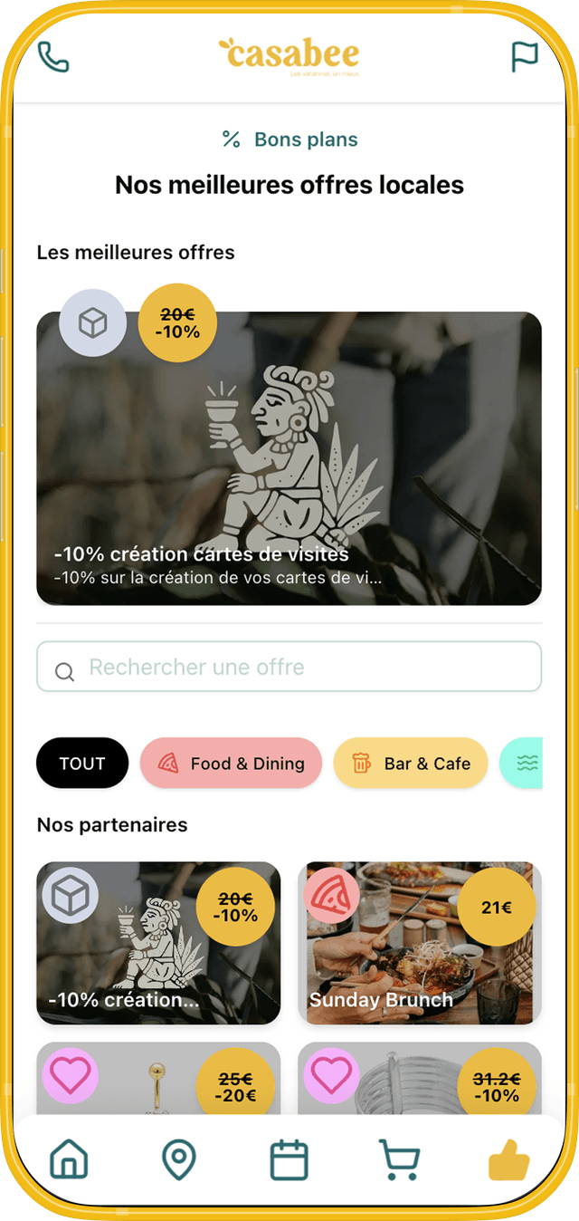 Offres partenaires exclusives